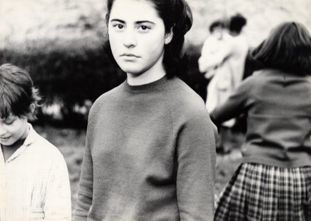 Mario Giacomelli, “A Silvia”, 1964. Courtesy CRAF – Centro di Ricerca ed Archiviazione della Fotografia, Spilimbergo. 